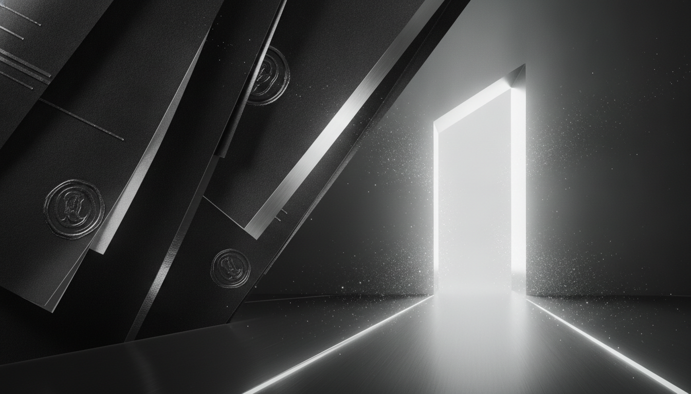 A Corporate Name Belongs on Documents. A Foundation's Name Belongs on the Door.