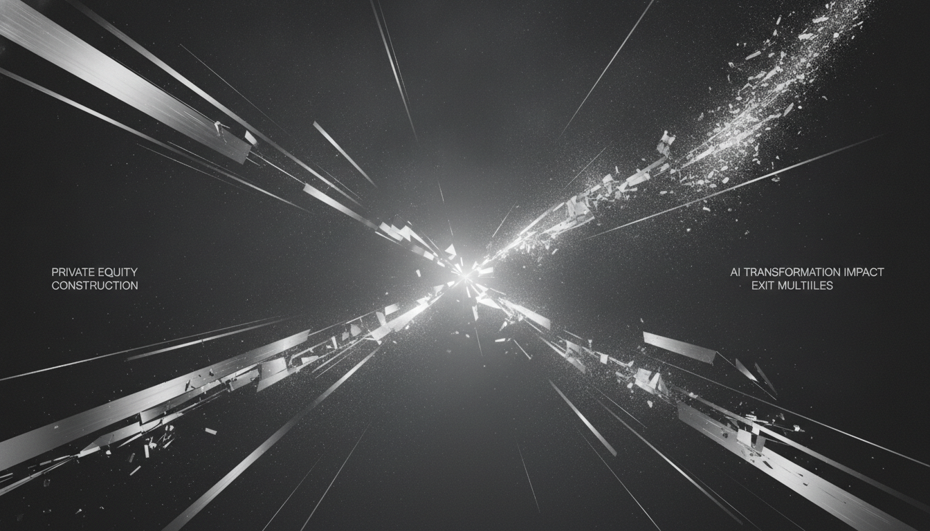 AI Transformation Impact on Private Equity Construction Exit Multiples