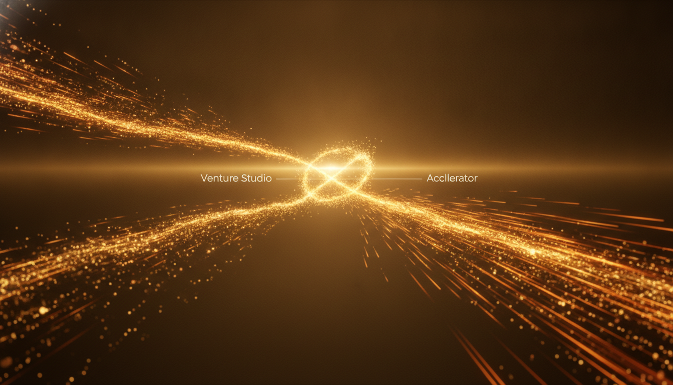 AI Venture Studio vs Accelerator: Which Is Right for AI-Native Founders in 2026