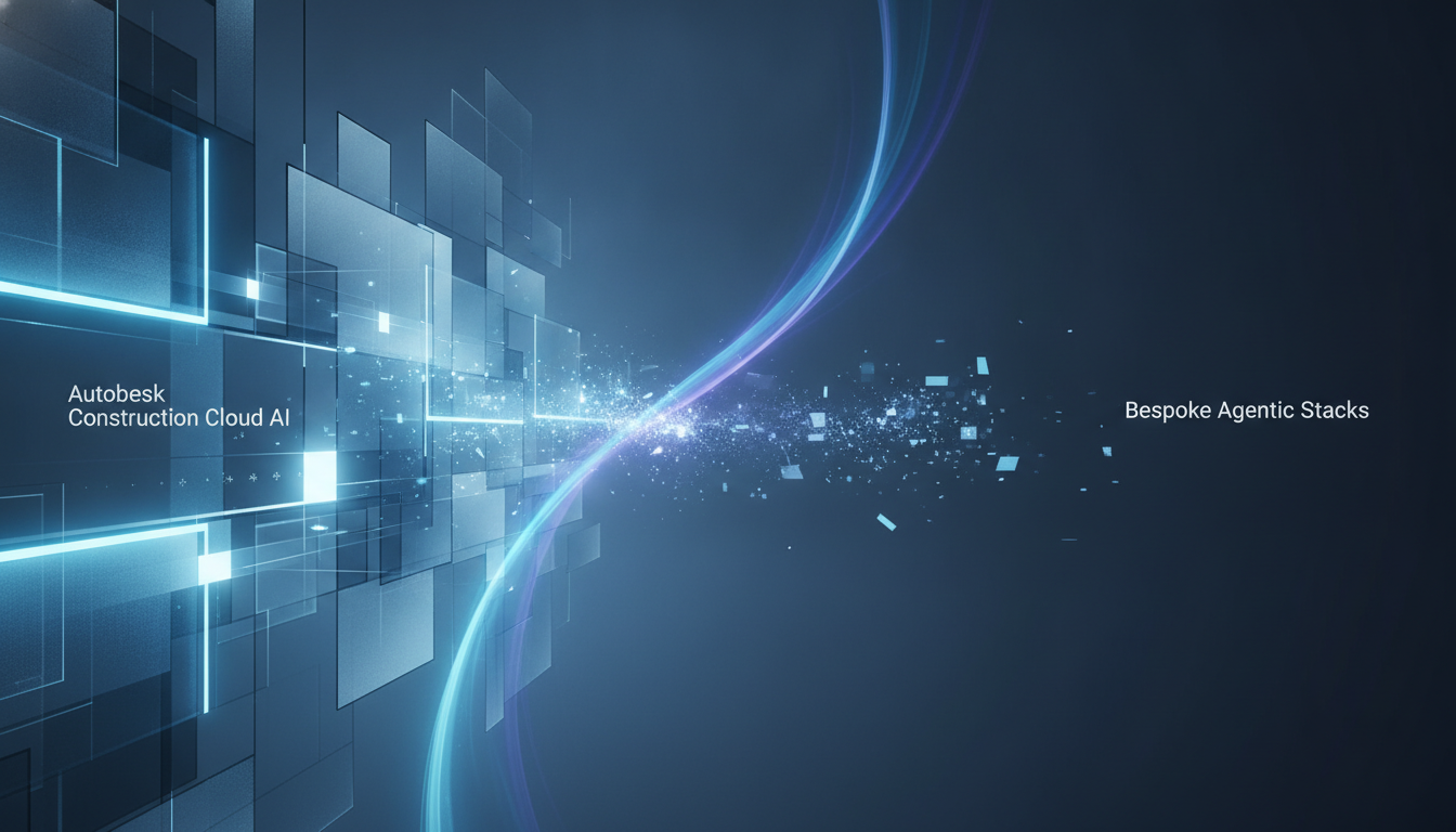 Autodesk Construction Cloud AI Compared to Bespoke Agentic Stacks