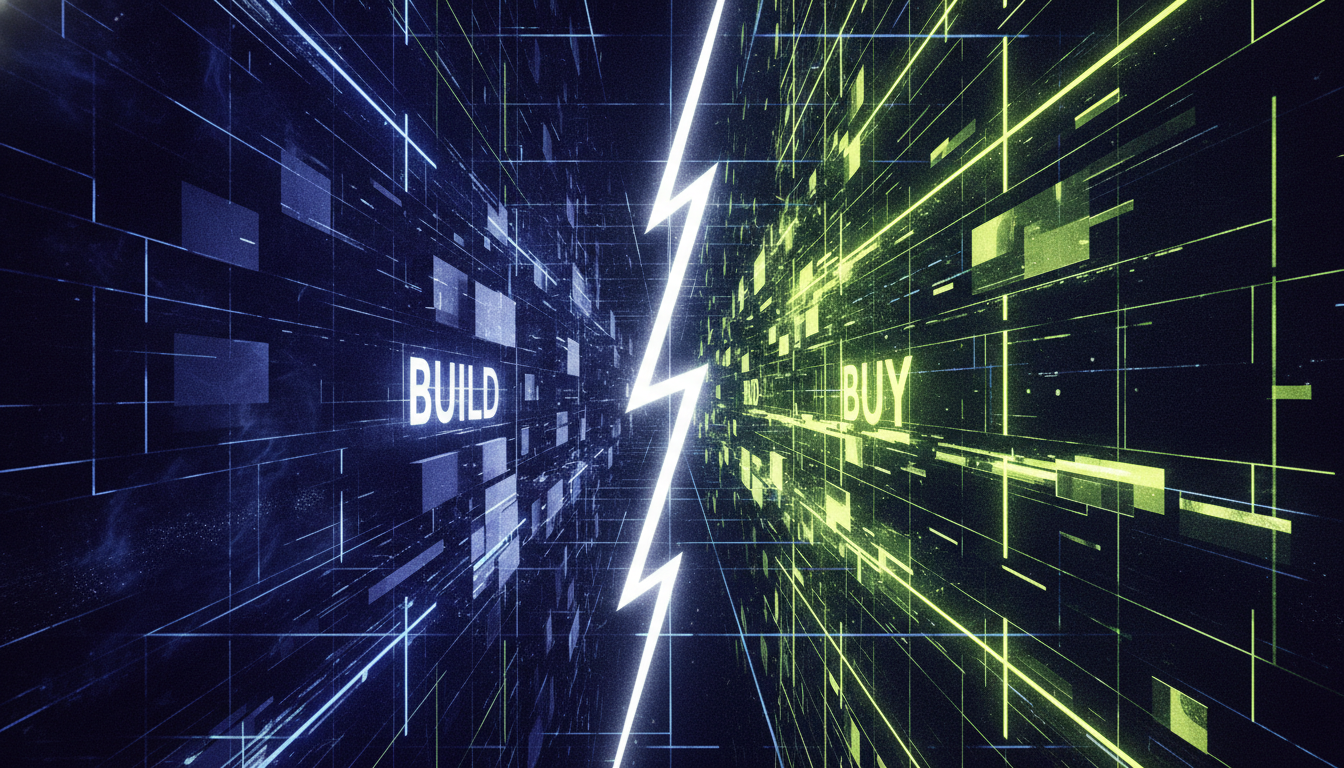 Build vs. Buy: How Financial Services Teams in Hong Kong Decide on AI Agent Deployment