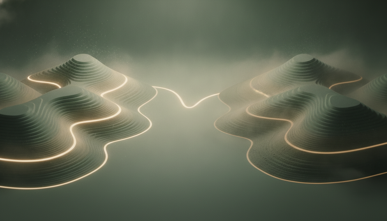 Building in Public vs Building in Ghost: Two Visibility Strategies for Infrastructure Firms