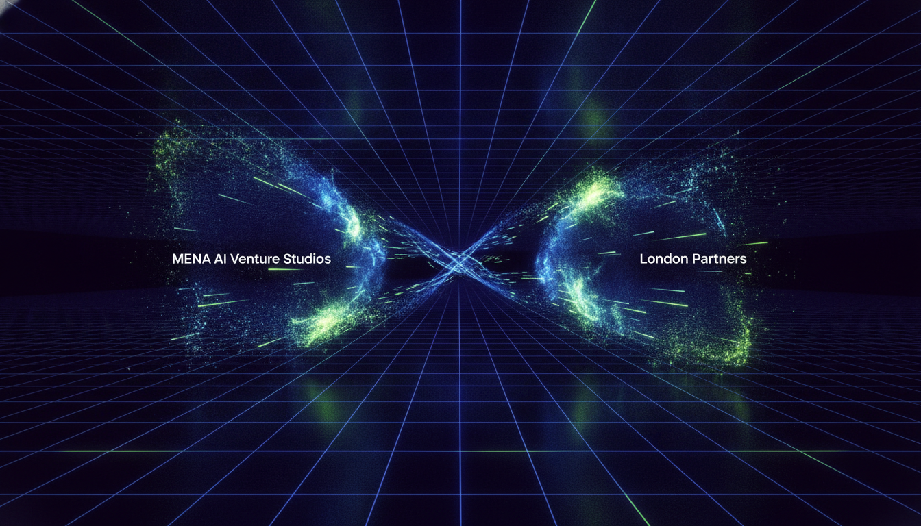 Coordinating MENA AI Venture Studios with London Partners