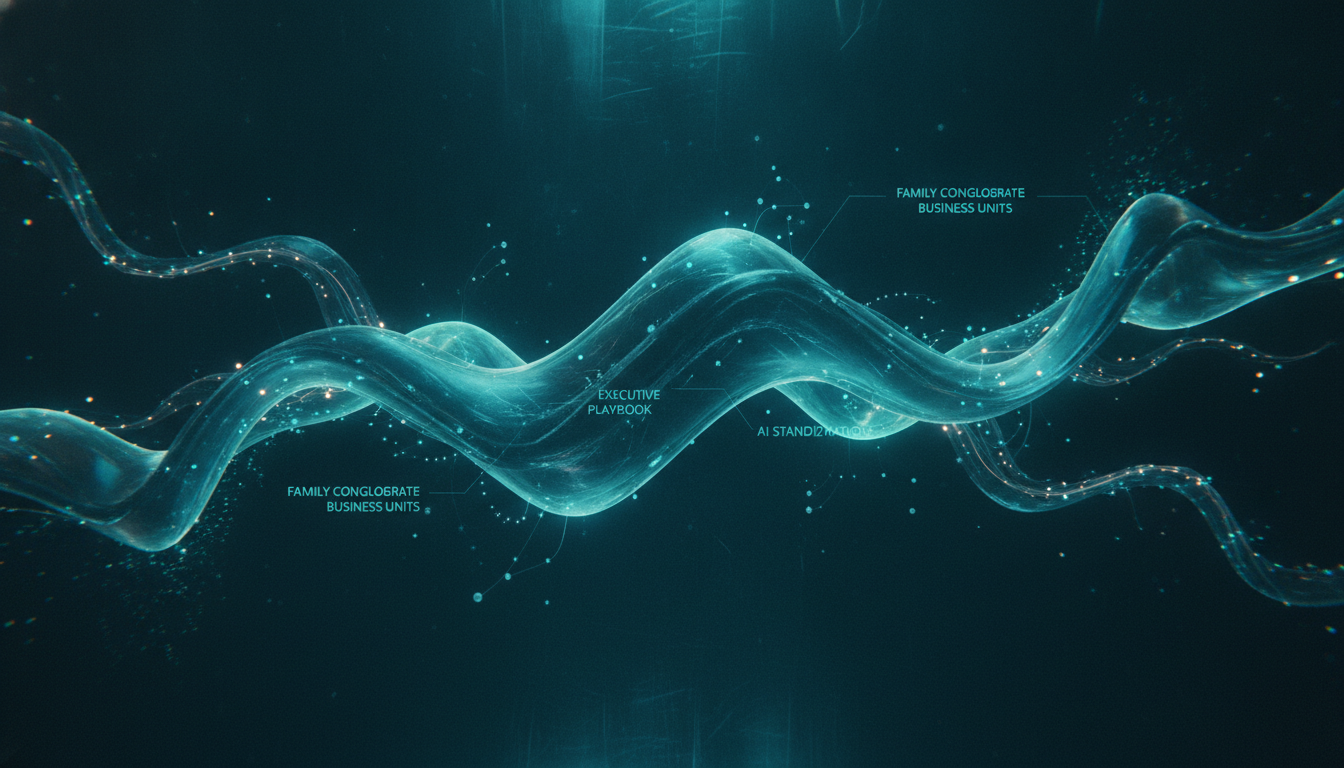 Executive Playbook: Standardizing AI Across Family Conglomerate Business Units