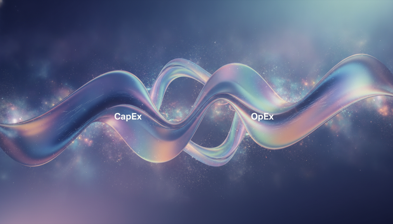 Fleet-Level CapEx vs OpEx Reclassification When You Own Agent Infrastructure