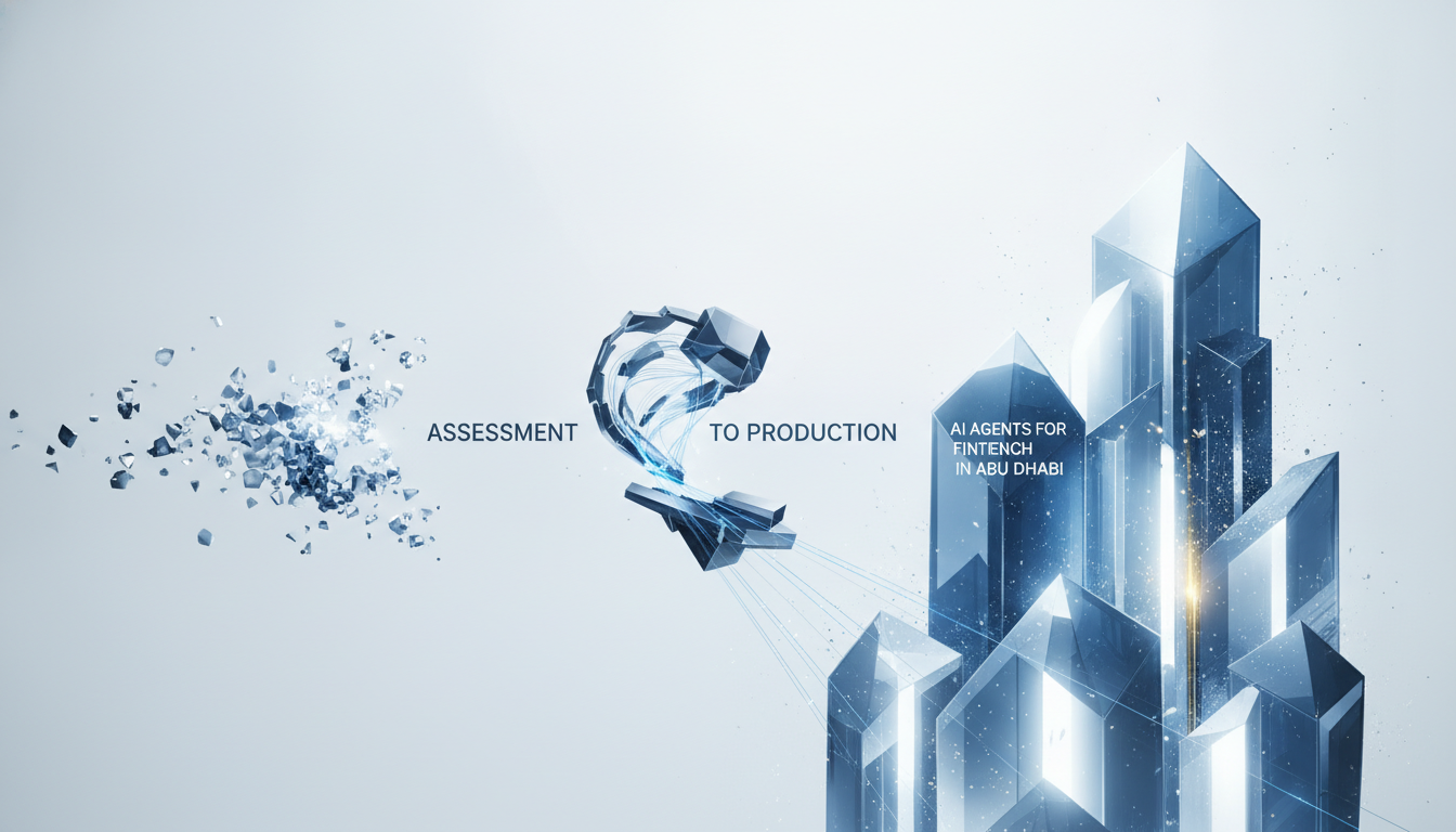 From Assessment to Production: AI Agents for Fintech in Abu Dhabi