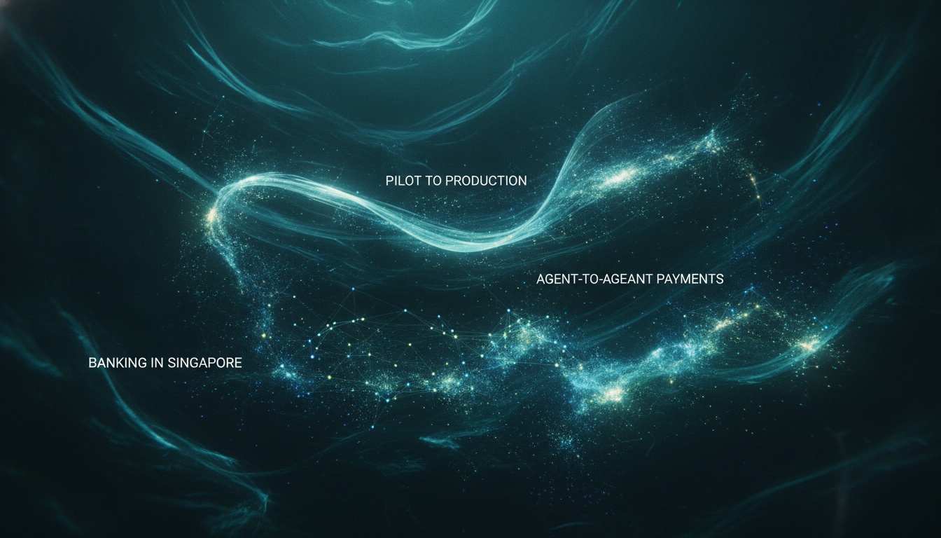 From Pilot to Production: Agent-to-Agent Payments for Banking in Singapore