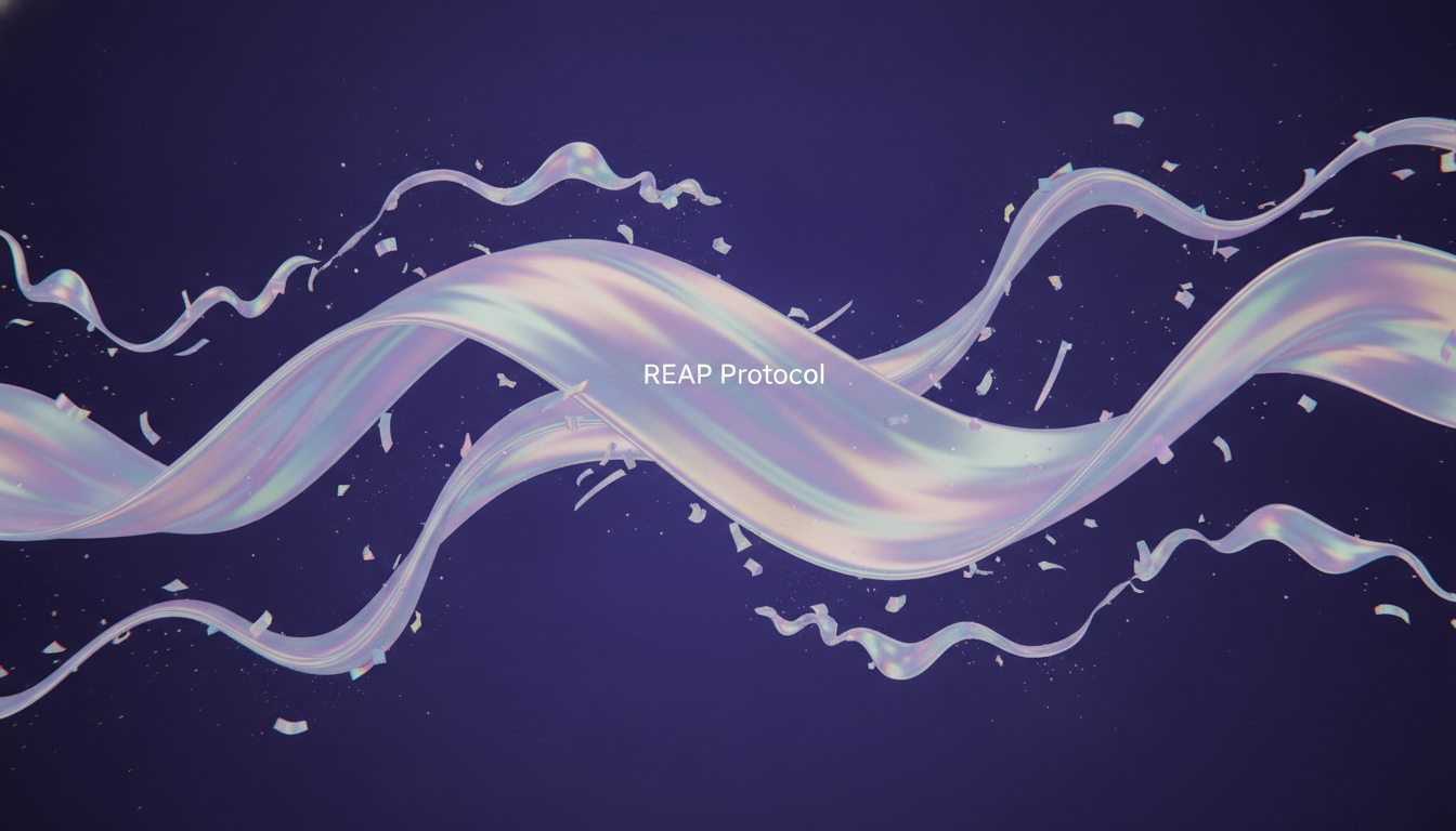 How the REAP Protocol Coordinates Settlement Across Multiple Agents