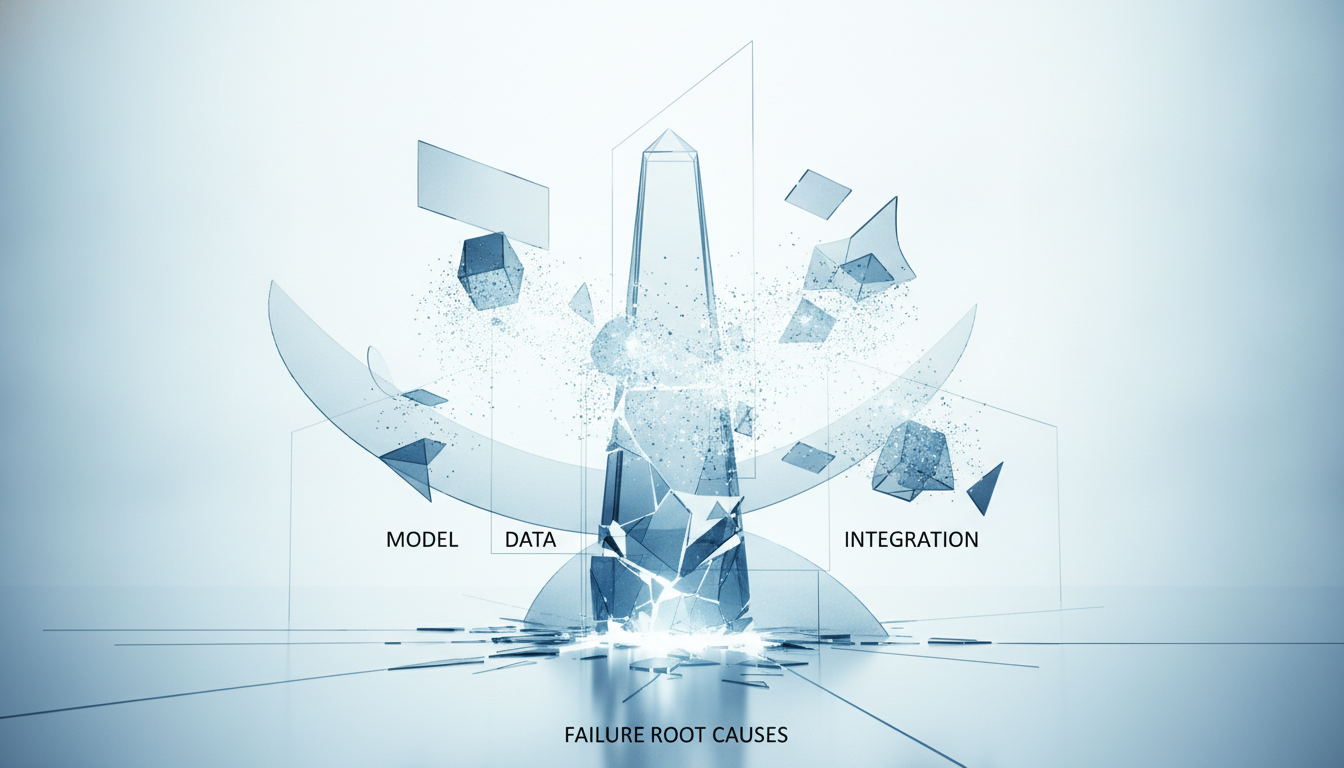 Model, Data, or Integration: Classifying Agent Failure Root Causes