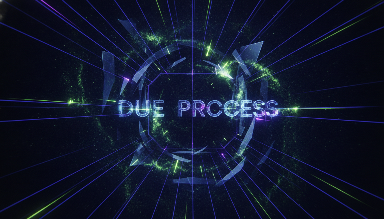 Public Benefits Eligibility Agents and Due Process Requirements