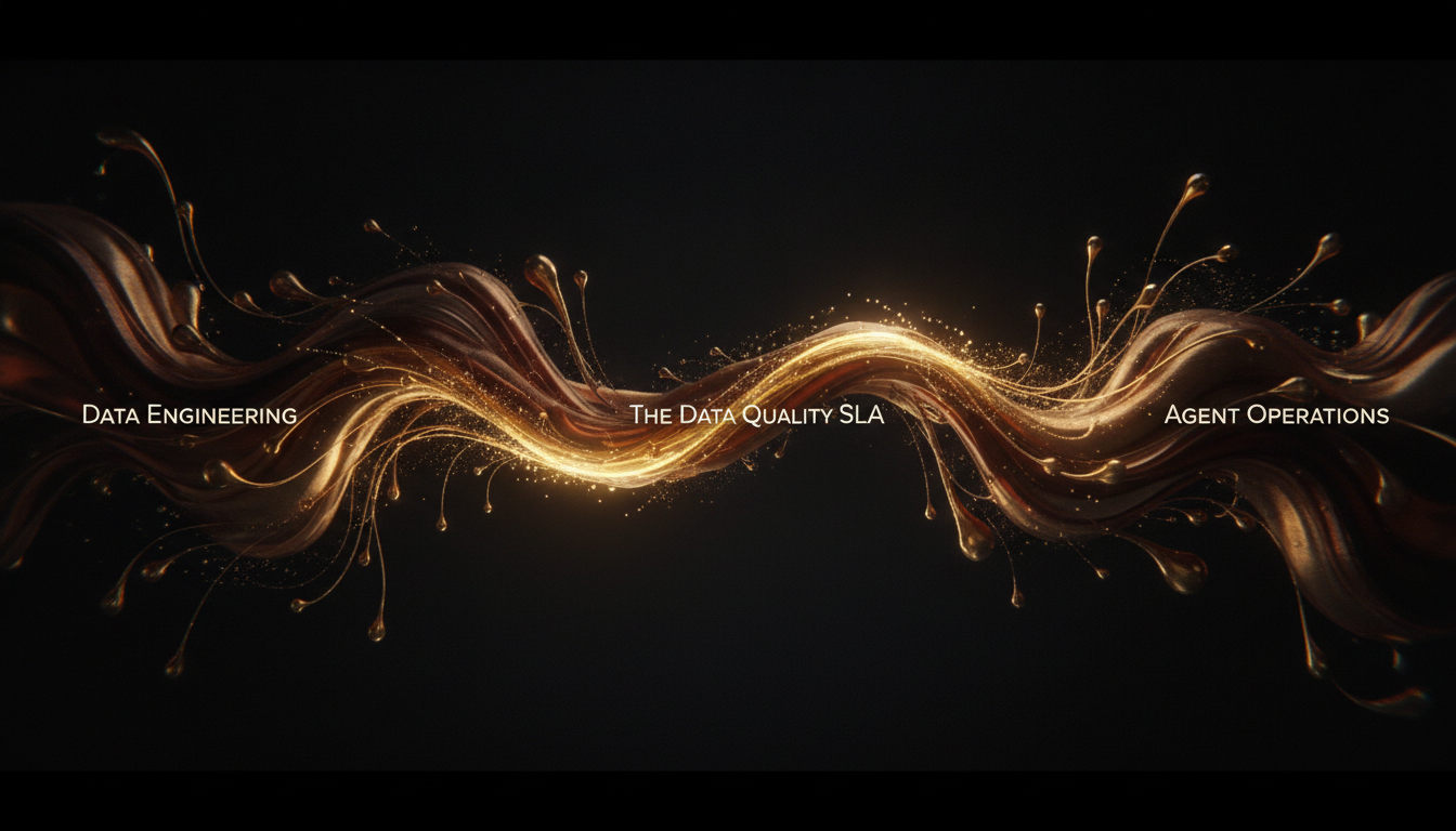 The Data Quality SLA Between Data Engineering and Agent Operations