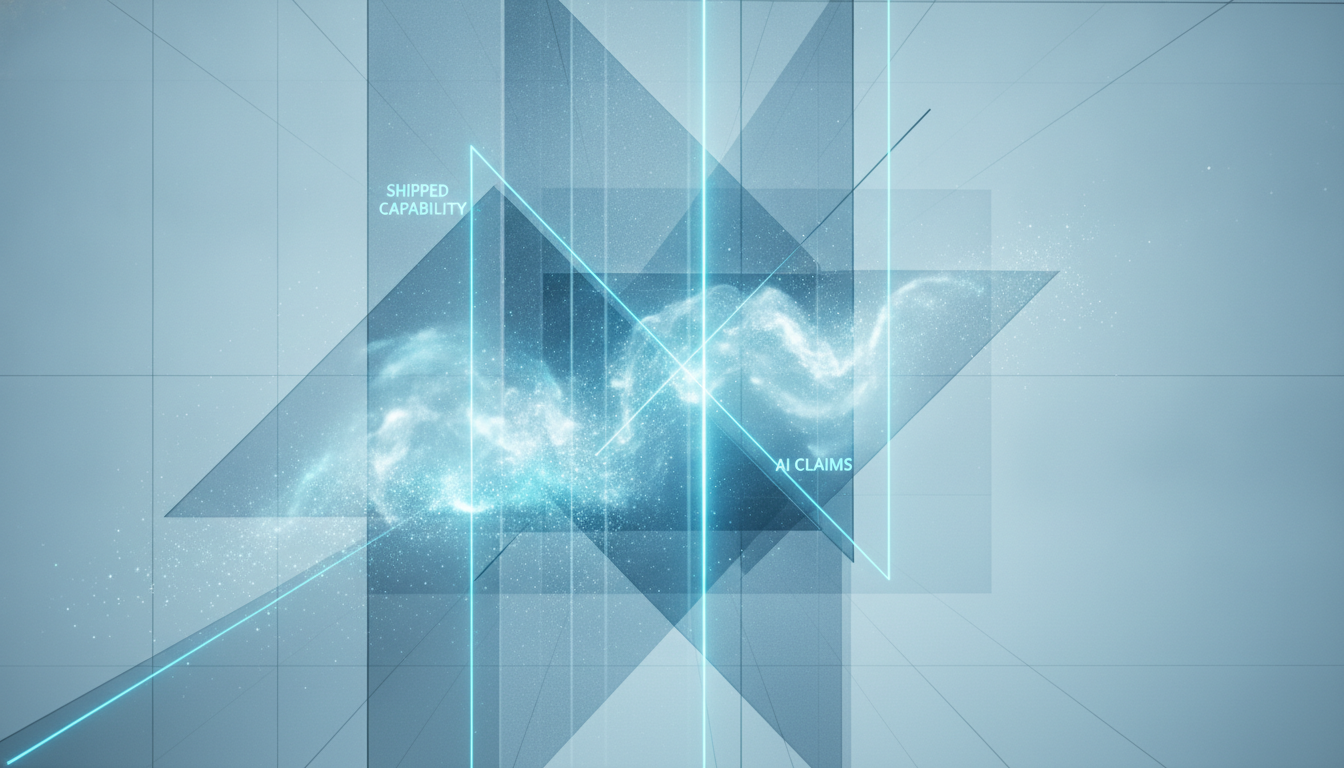 The Mortgage Technology Vendor Map for 2026: AI Claims Versus Shipped Capability